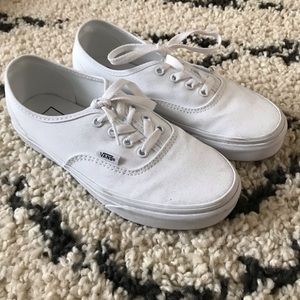 Vans Authentic True White Women’s 7.5